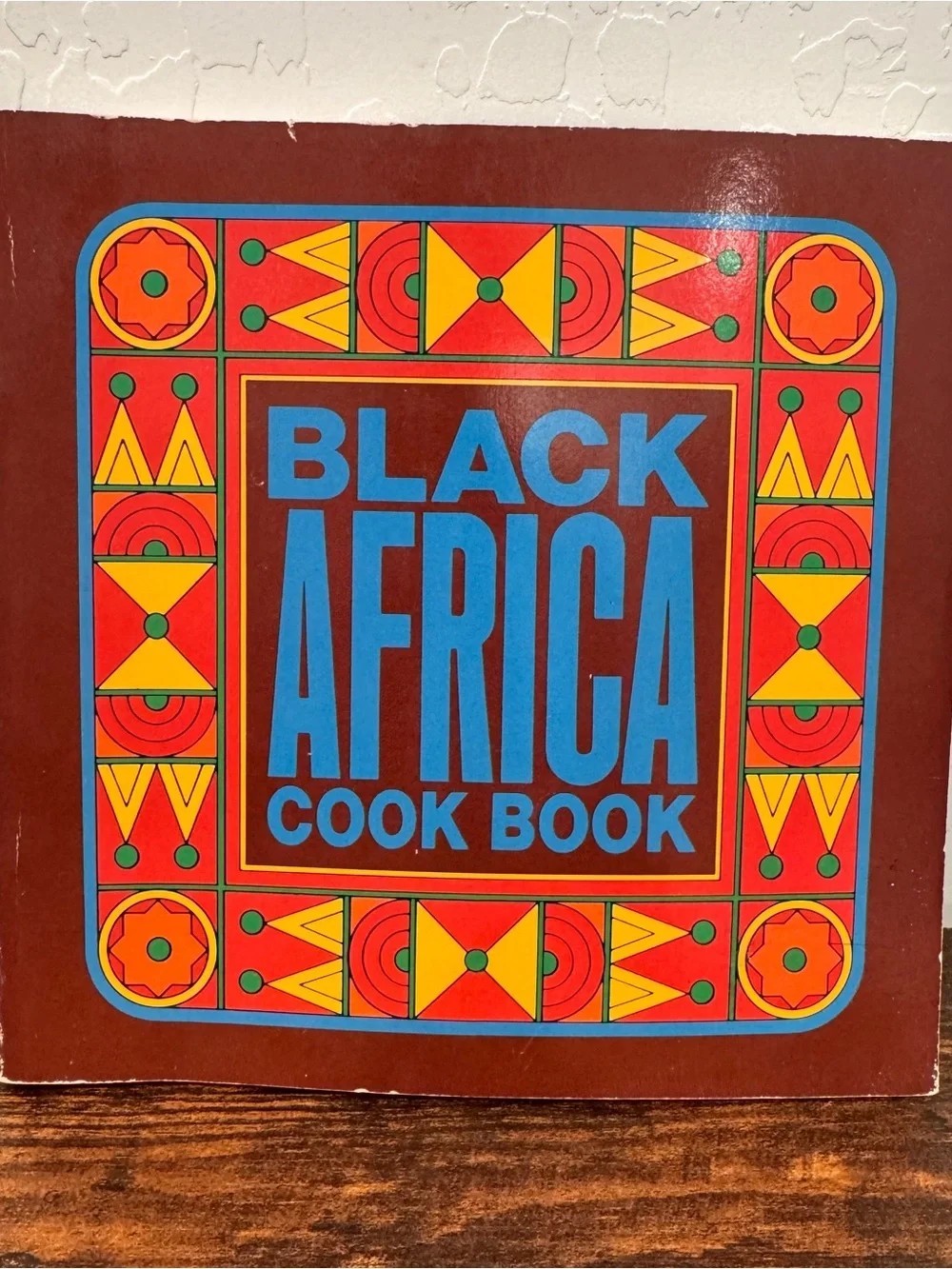 African Cookbook New Edition 1977 BLACK AFRICA COOK BOOK Alain Le Foll